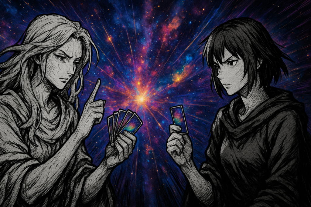 Fate and Luck playing the Conquest of Fates